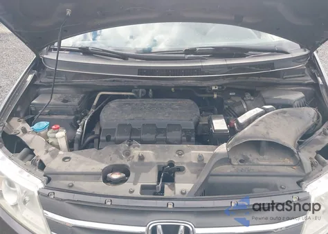 2013 Honda Odyssey Ex-L z USA, uszkodzony, nr VIN 5FNRL5H65DB091648